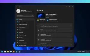 Ilustrasi mengatur kecerahan layar di laptop Windows 11 (FOTO: WinPoin)