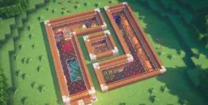 Rumah bawah tanah di Minecraft. (Sumber: Game Rant)