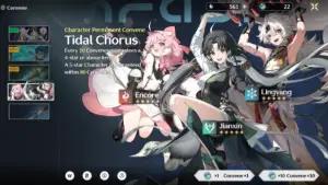 Ilustrasi gacha di Wuthering Waves. (Sumber: Wuthering Waves)