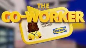 The Co-Worker Game, toko virtual IKEA di Roblox. (Sumber: IKEA)