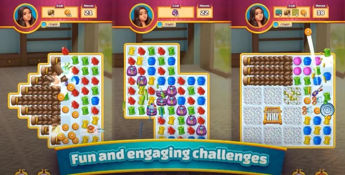 Game Cotton Match. (Sumber: Wisageni Studio)