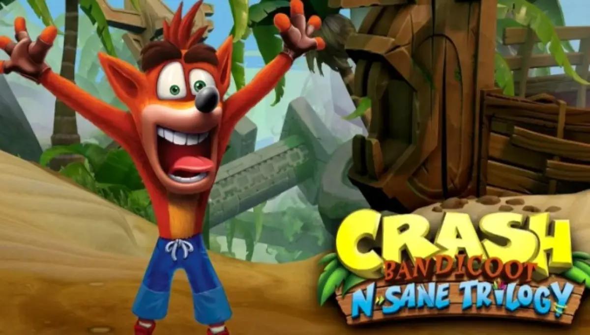 Crash Bandicoot N. Sane Trilogy. (Sumber: Steam)