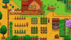 Stardew Valley, salah satu game farming terbaik di Android. (FOTO: Stardew Valley)