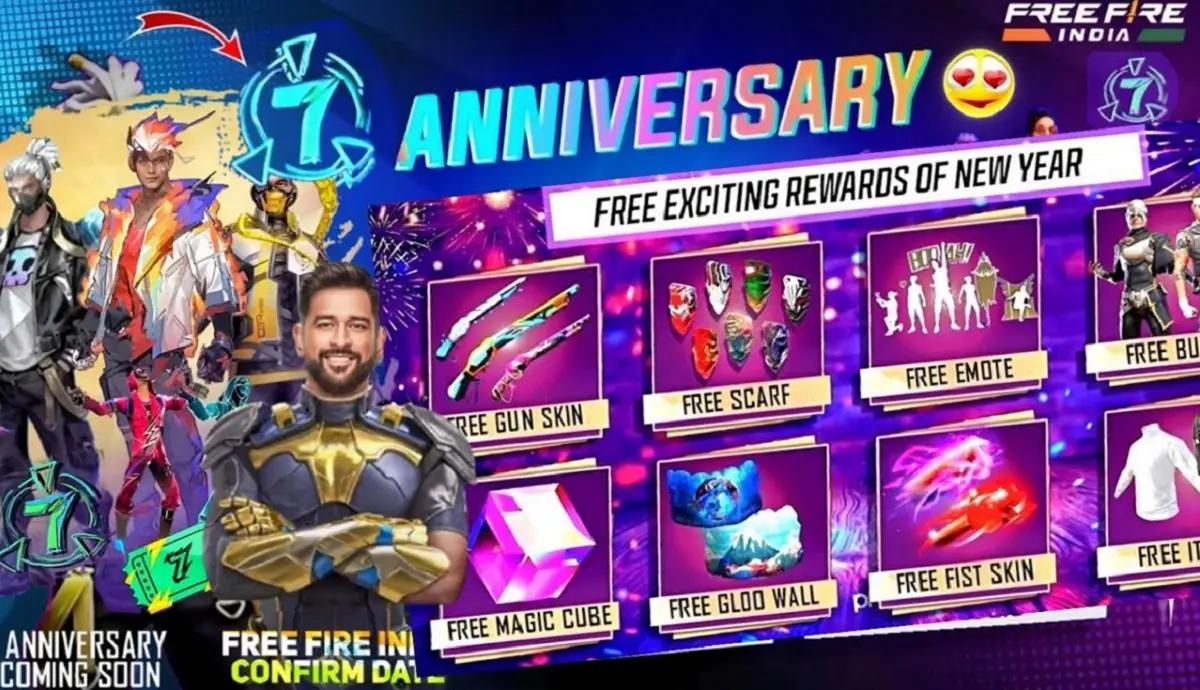 Garena Free Fire 7th Anniversary (FOTO: YouTube/RESOL GAMING)