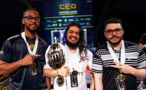 Alex Dyloch Ruiz, juara turnamen Mortal Kombat MK1 CEO 2024. (Sumber: CEO 2024)