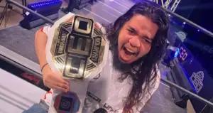 Alex Dyloch Ruiz, juara turnamen Mortal Kombat MK1 CEO 2024. (Sumber: CEO 2024)