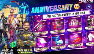 Garena Free Fire 7th Anniversary (FOTO: YouTube/RESOL GAMING)