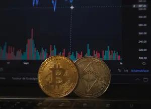 Ilustrasi bisnis Cryptocurrency