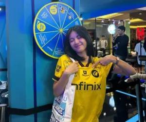 Onic Melati Brand Ambassador Onic Esports (FOTO: Instagram.com/@melati.sesilia)