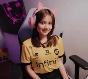 Kayes Brand Ambassador Dari ONIC Esports (FOTO: Instagram.com/@ewkharis)