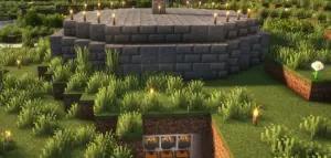 Creeper Farming di Minecraft. (Sumber: Sportskeeda)