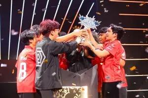 Selangor Red Giants juara MPL Malaysia Season 13