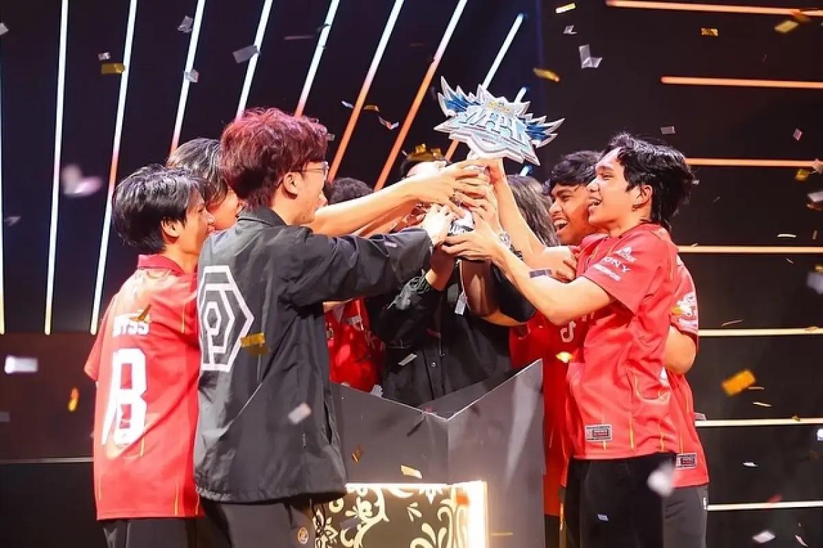 Selangor Red Giants juara MPL Malaysia Season 13