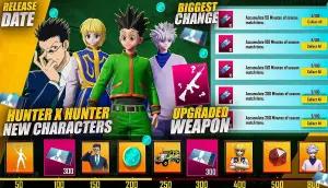 Kolaborasi PUBG Mobile dengan Hunter X Hunter (FOTO: YouTube/Not Charlie)