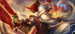 Hero Fuzi/Master Laozi Honor of Kings (FOTO: Dok.HonorogKings)