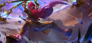 Hero Fuzi/Master Laozi Honor of Kings (FOTO: Dok.HonorogKings)