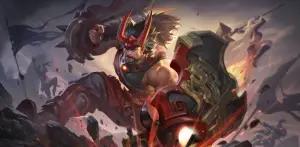 Hero Lian Po Honor of Kings (FOTO: Dok.HonorogKings)