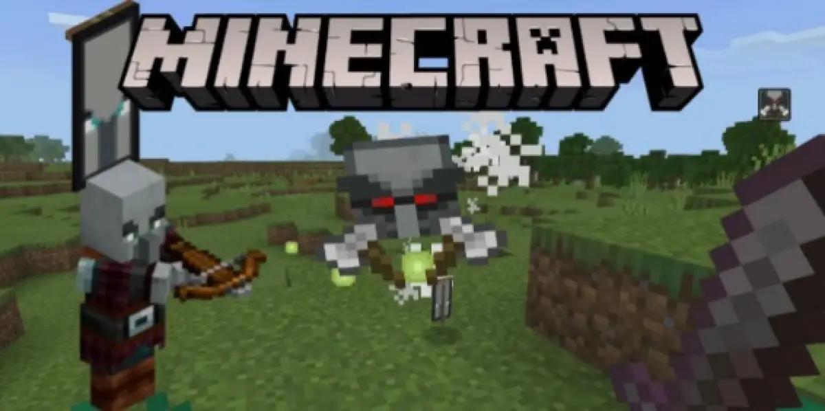 Bad Omen di Minecraft. (Sumber: Game Rant)