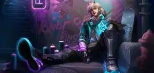 Hero Pei (Tigerous) Honor of Kings (FOTO: Dok.HonorogKings)