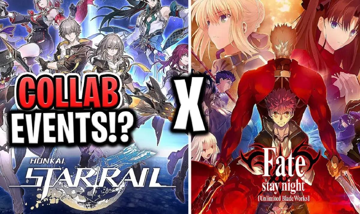 Kolaborasi Honkai Star Rail dan Fate Stay Night (FOTO: YouTube/Pretender-Star Rail)