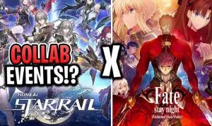Kolaborasi Honkai Star Rail dan Fate Stay Night (FOTO: YouTube/Pretender-Star Rail)