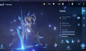 Hero Kaizer Honor of Kings (FOTO: Blue Stacks)