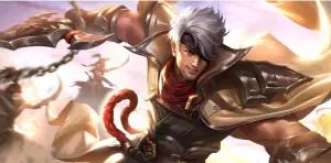 Hero Xiahou Dun Honor of Kings (FOTO: Dok.HonorogKings)