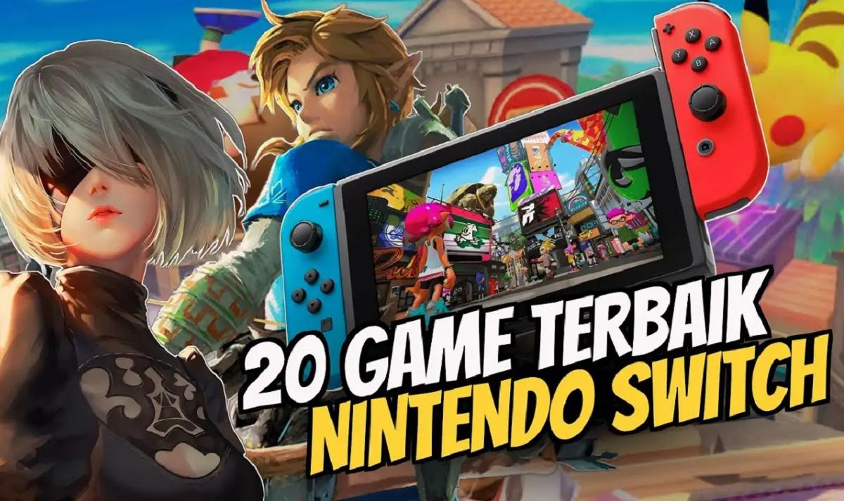 Rekomendasi Game untuk Nintendo Switch (Foto: YouTube/Crazy Games Ind)