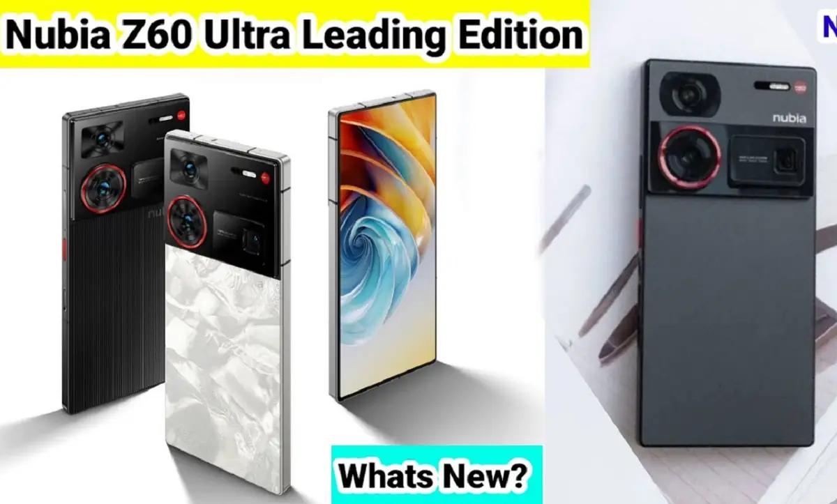 Nubia Z60 Ultra Leading Version (FOTO: YouTube/Mobile Comparison MasteR)