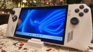 ROG Ally Handheld gaming PC (FOTO: Indogamers.com/Ica Juniyanti)