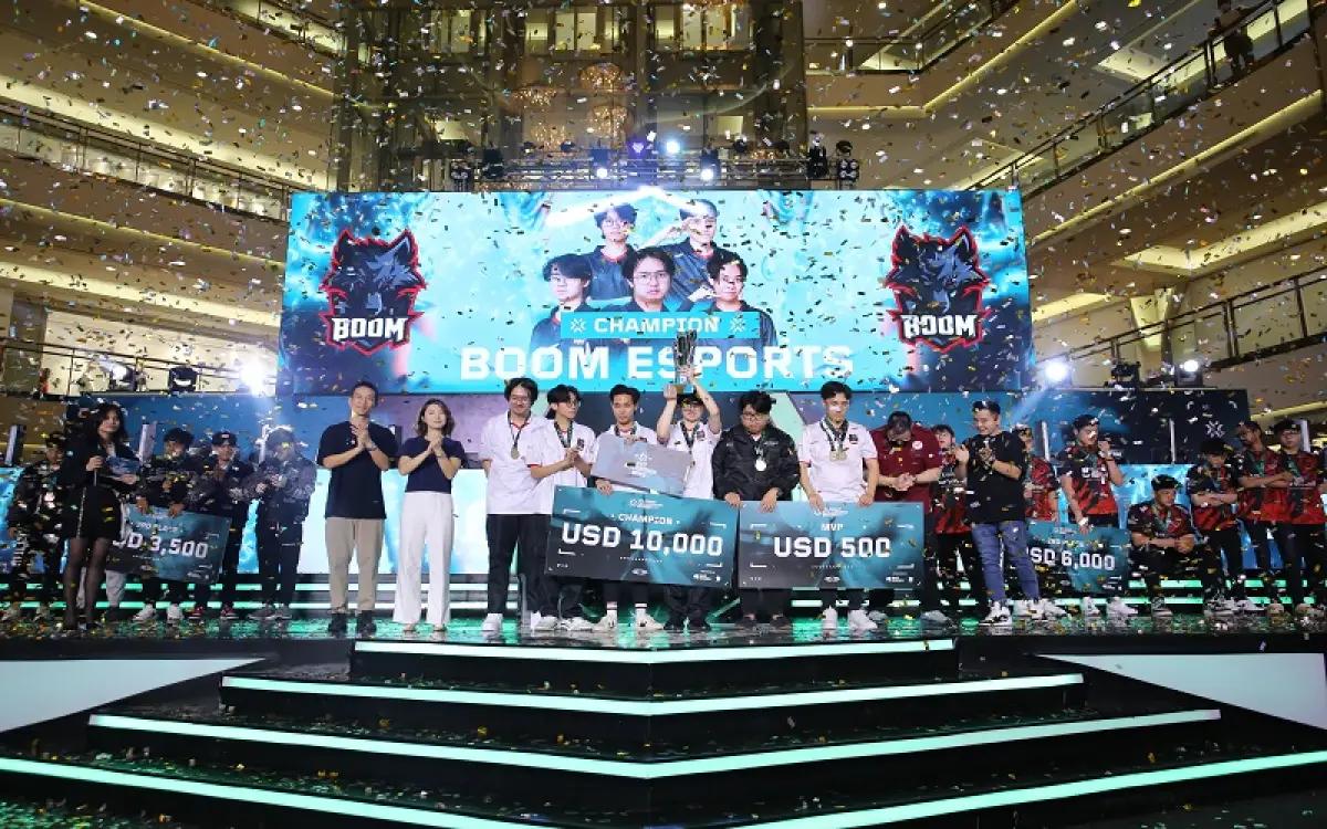 Tim Boom Esports menjadi juara 2024 Valorant Challengers Indonesia-Split 2