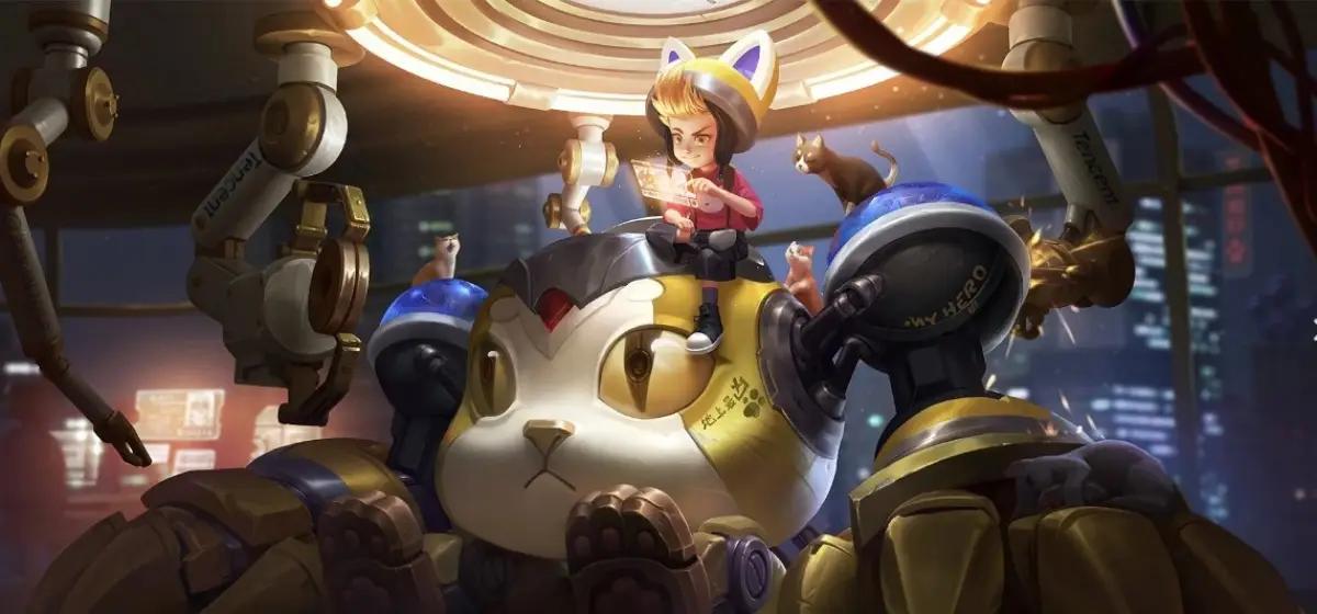 Hero Han Xin Honor of Kings (FOTO: Dok.HonorogKings)