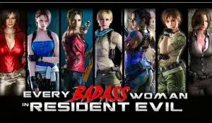 Karakter Perempuan Cantik di Resident Evil (Foto: YouTube/GetRektNoob)