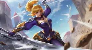 Hero Fanny Mobile Legends (FOTO: Dok.mobilelegends)