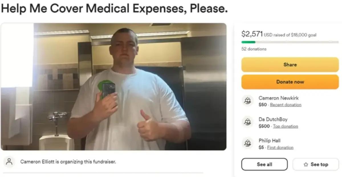 Galang dana untuk Cameron Elliott, gamer Mordhau yang terkena penyakit kanker langka. (Sumber: Aroged)