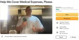 Galang dana untuk Cameron Elliott, gamer Mordhau yang terkena penyakit kanker langka. (Sumber: Aroged)