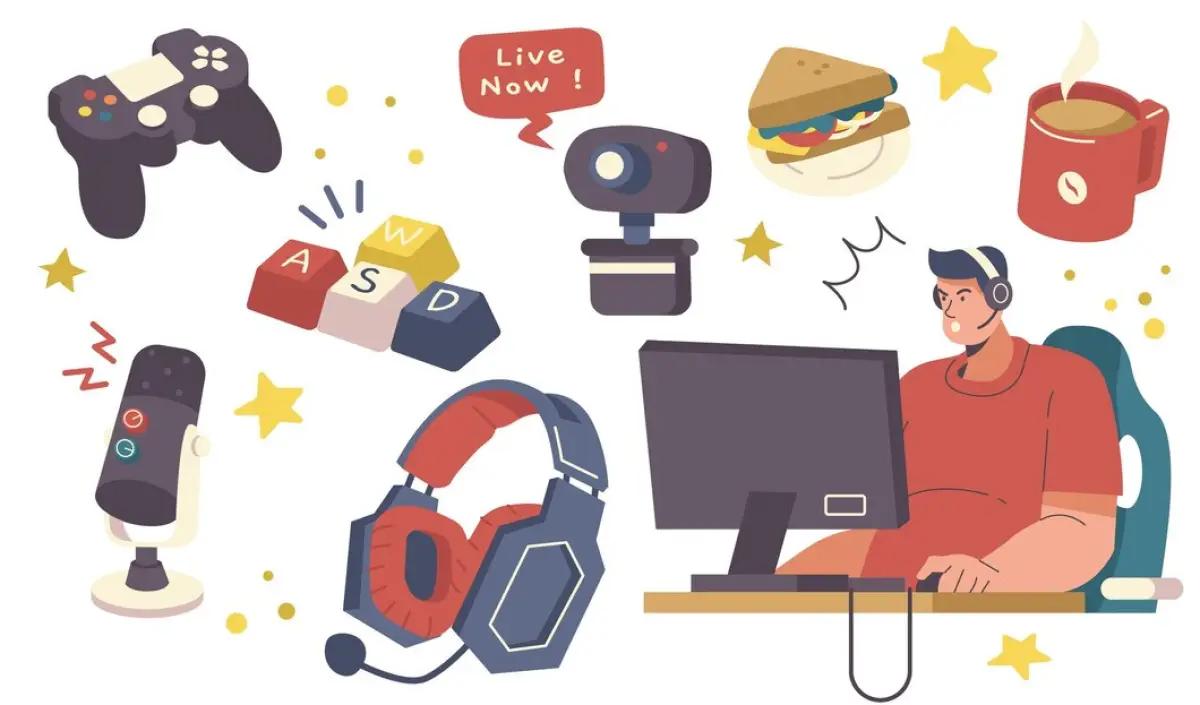 Perlukah Membeli Aksesoris Game? Berikut 5 Hal yang Bisa Jadi Pertimbangan Kamu (FOTO: Freepik.com)