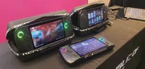 ROG Ally X (FOTO: Indogamers.com/Ica Juniyanti)