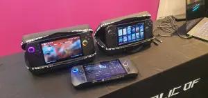 ROG Ally X (FOTO: Indogamers.com/Ica Juniyanti)