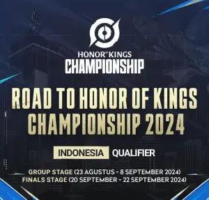 Jadwal Kualifikasi babak regional Honor of Kings Championship 2024 (FOTO: Dok.HonorogKings)