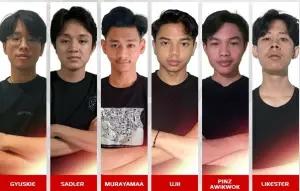 Tim Sofia Esports (FOTO: Dok.Liga Esports Nasional 2024)