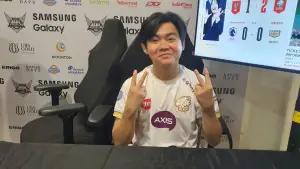 Head Coach Evos Glory Steven Age (FOTO: Indogamers.com/Ica Juniyanti)