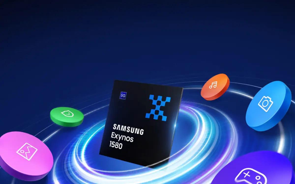 SoC terbaru Samsung Exynos 1580 (FOTO: Samsung)
