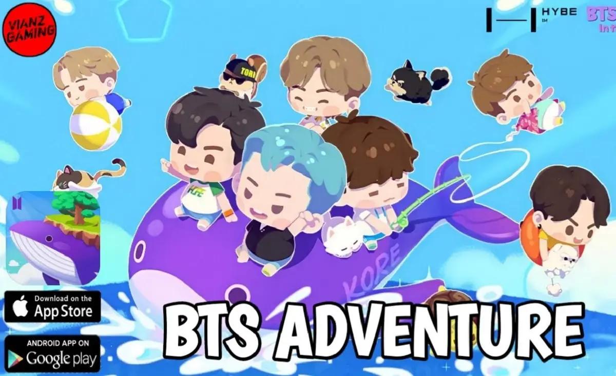 Game BTS Island: In The SEOM Puzzle (Foto: YouTube/Vianz Ajaa)