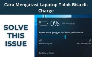 Cara atas laptop yang tidak bisa di-charge (FOTO: youtube.com/Online Info Studio)