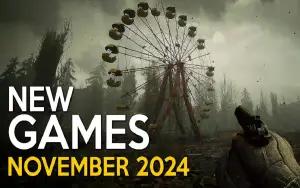 Daftar Game Rilis November 2024 (Foto: YouTube/ENFANT TERRIBLE)