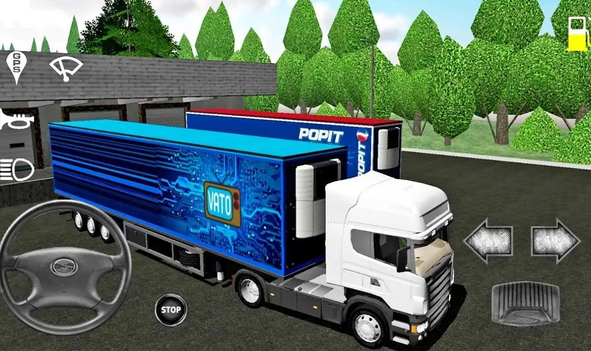 Game Cargo Transort Simulator (Foto: YouTube/Oddman Games)