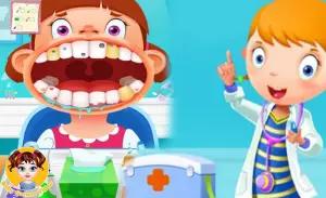Game Dokter Gigi Android, Little Lovely Dentist (Foto: Baby Games Videos)