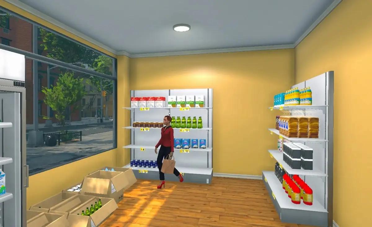 Game Supermarket Simulator (Foto: The Guide Hall)