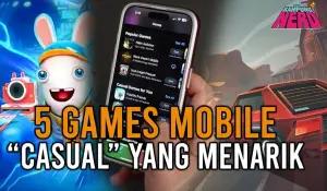 Game Mobile Kasual (Foto: YouTube/The Kampung Nerd)